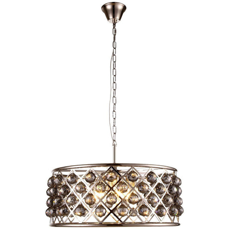 6 Lights Madison Transitional Pendant | Elegant Lighting | Home Elegance USA
