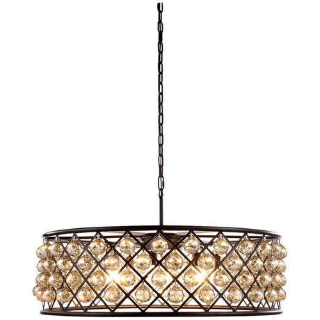 8 Lights Madison Pendant | Elegant Lighting | Home Elegance USA