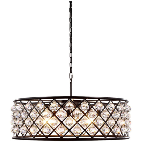 8 Lights Madison Pendant | Elegant Lighting | Home Elegance USA