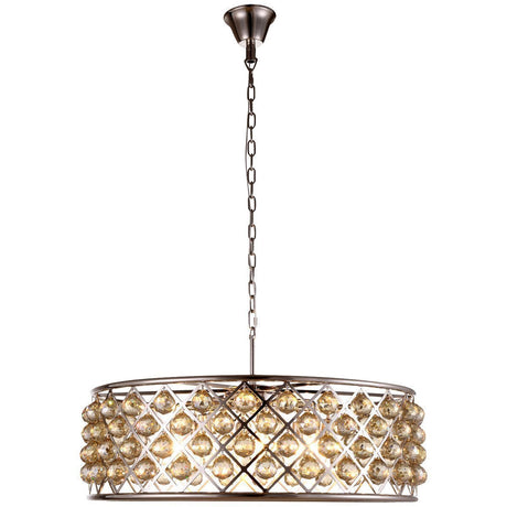 8 Lights Madison Pendant | Elegant Lighting | Home Elegance USA
