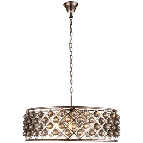 8 Lights Madison Pendant | Elegant Lighting | Home Elegance USA