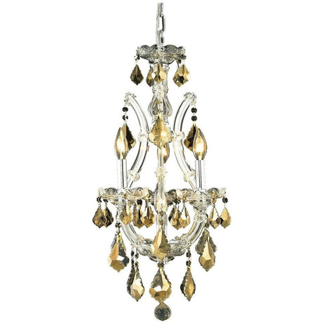 2800 Maria Theresa 4 Lights Pendant | Elegant Lighting | Home Elegance USA