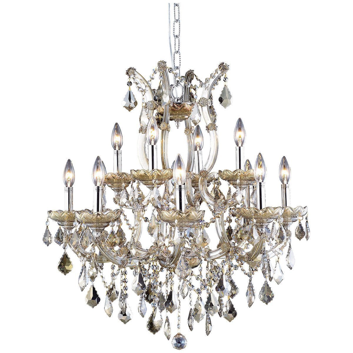2800 Maria Theresa 13 Lights Chandelier | Elegant Lighting | Home Elegance USA
