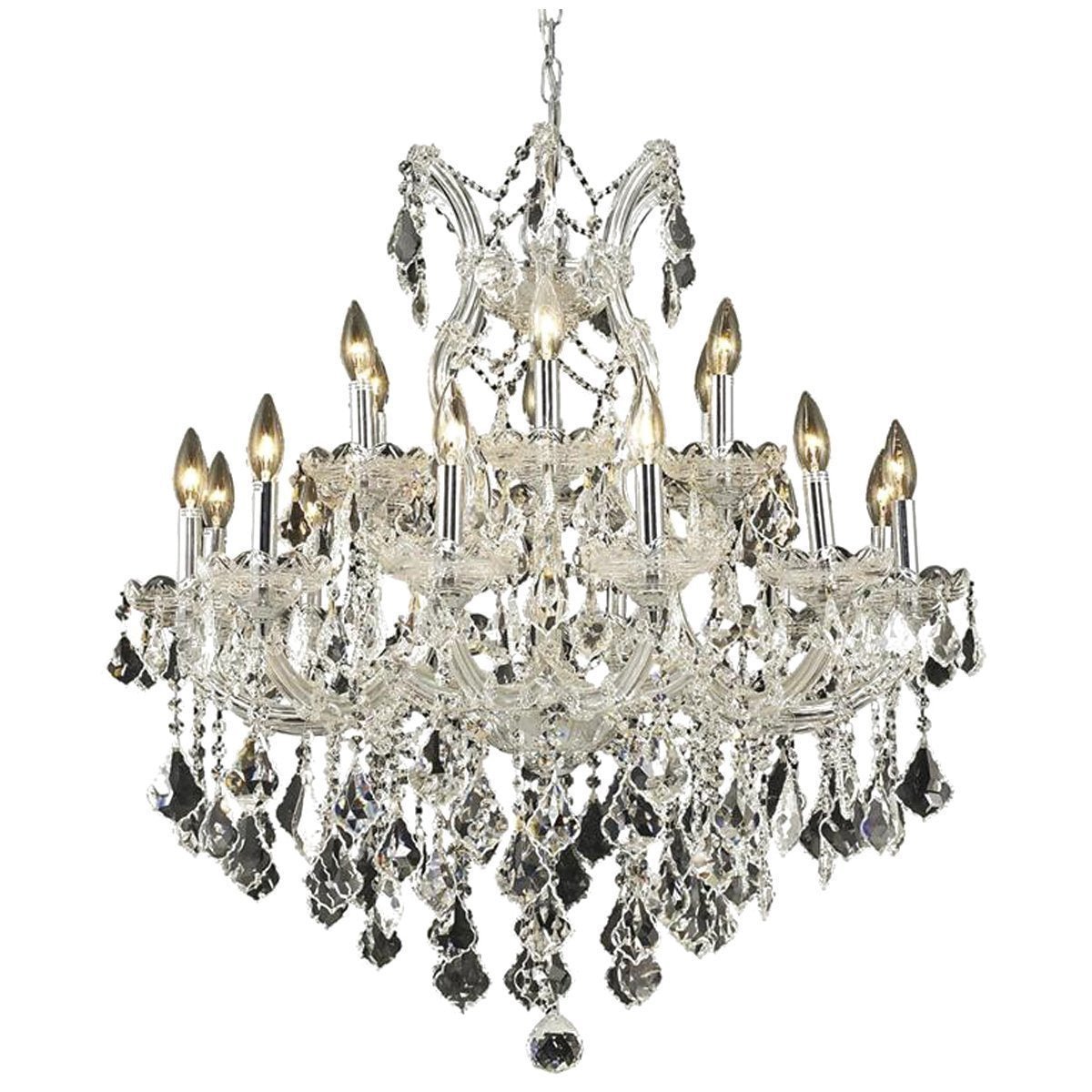 2800 Maria Theresa 19 Lights 30 - Inch Chandelier | Elegant Lighting | Home Elegance USA