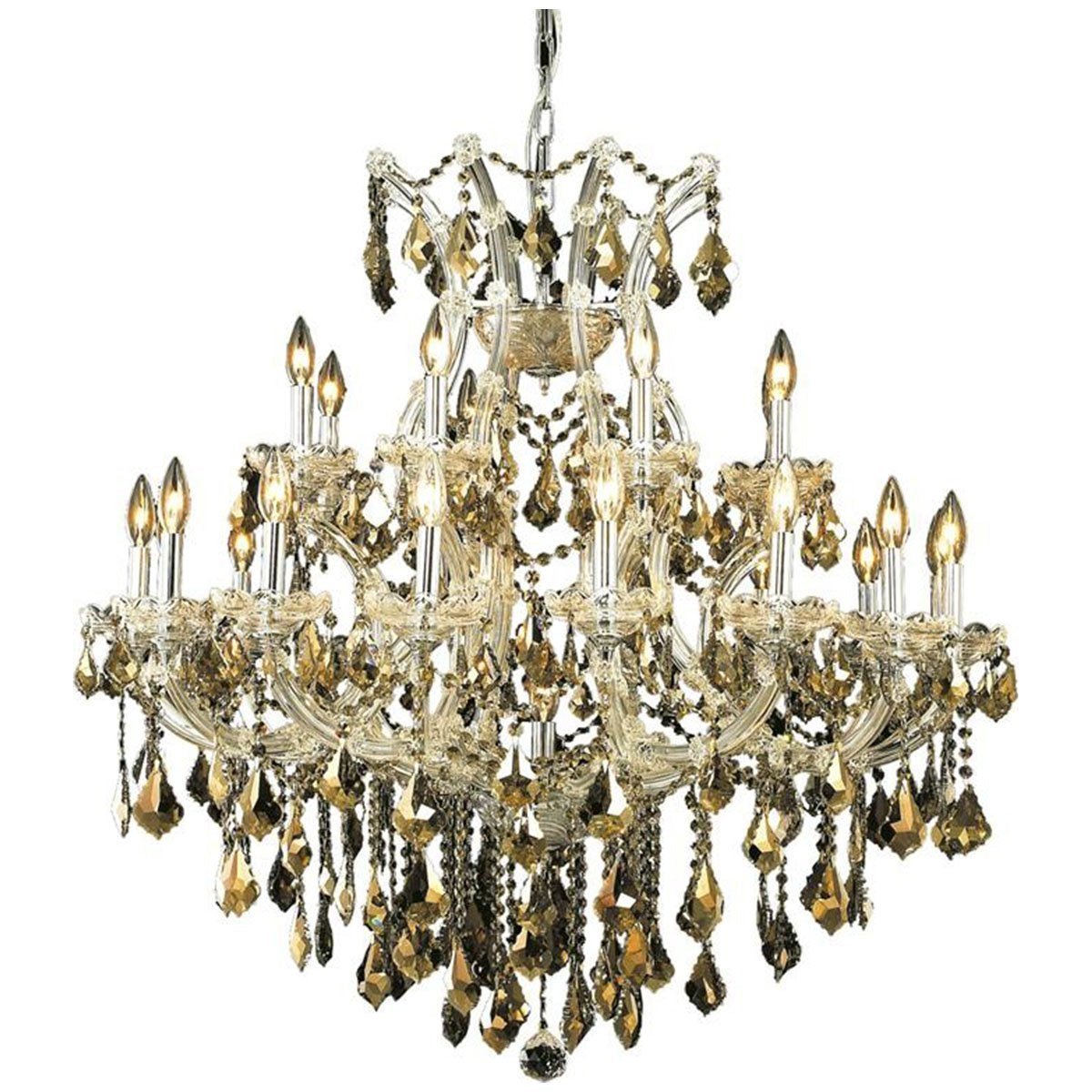 2800 Maria Theresa 24 Lights Chandelier | Elegant Lighting | Home Elegance USA