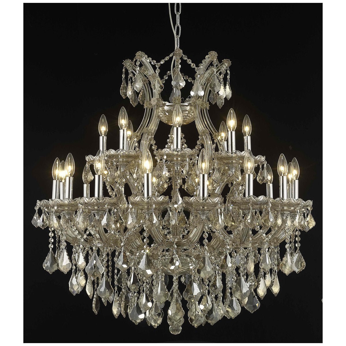 2800 Maria Theresa 24 Lights Chandelier | Elegant Lighting | Home Elegance USA
