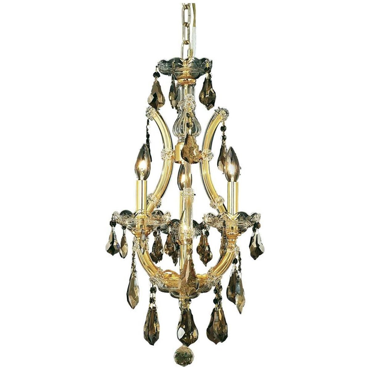 2801 Maria Theresa 4 Lights Pendant | Elegant Lighting | Home Elegance USA