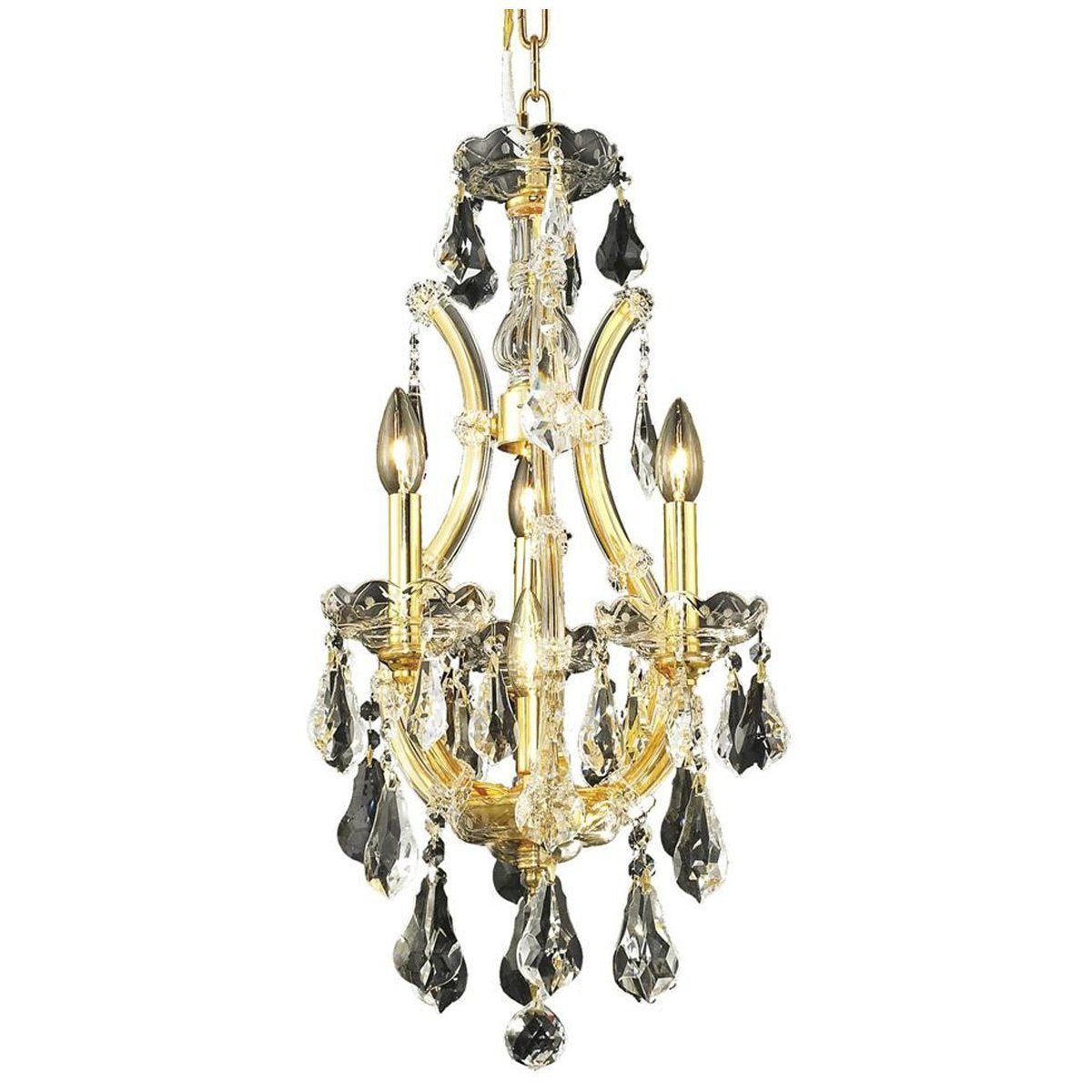 2801 Maria Theresa 4 Lights Pendant | Elegant Lighting | Home Elegance USA