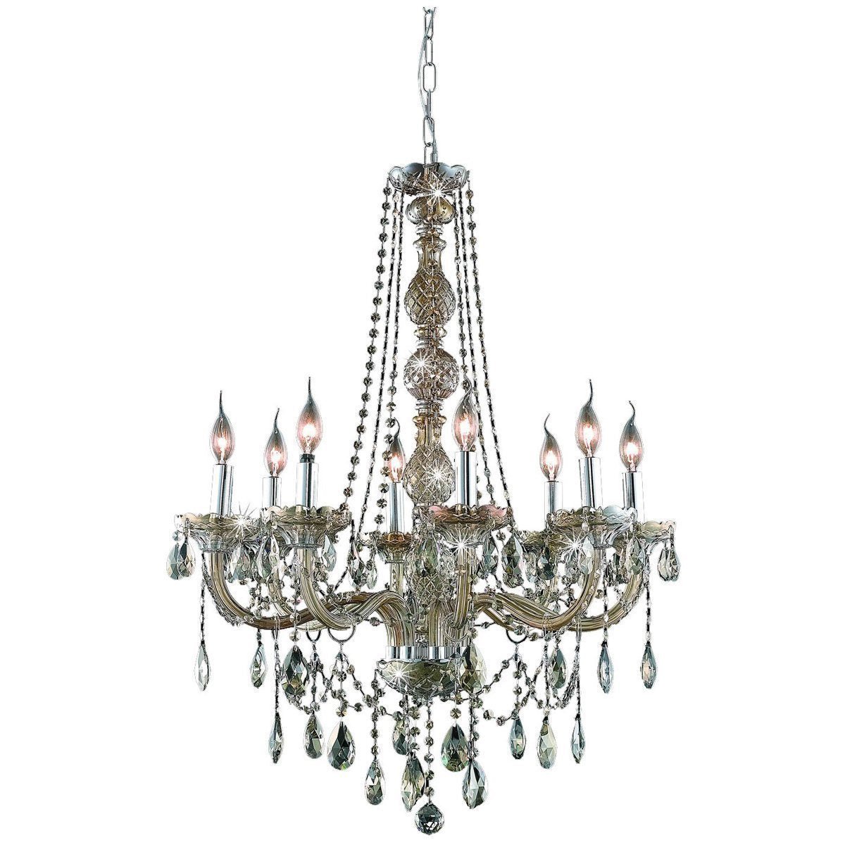 7958 Verona 8 Lights Chandelier | Elegant Lighting | Home Elegance USA