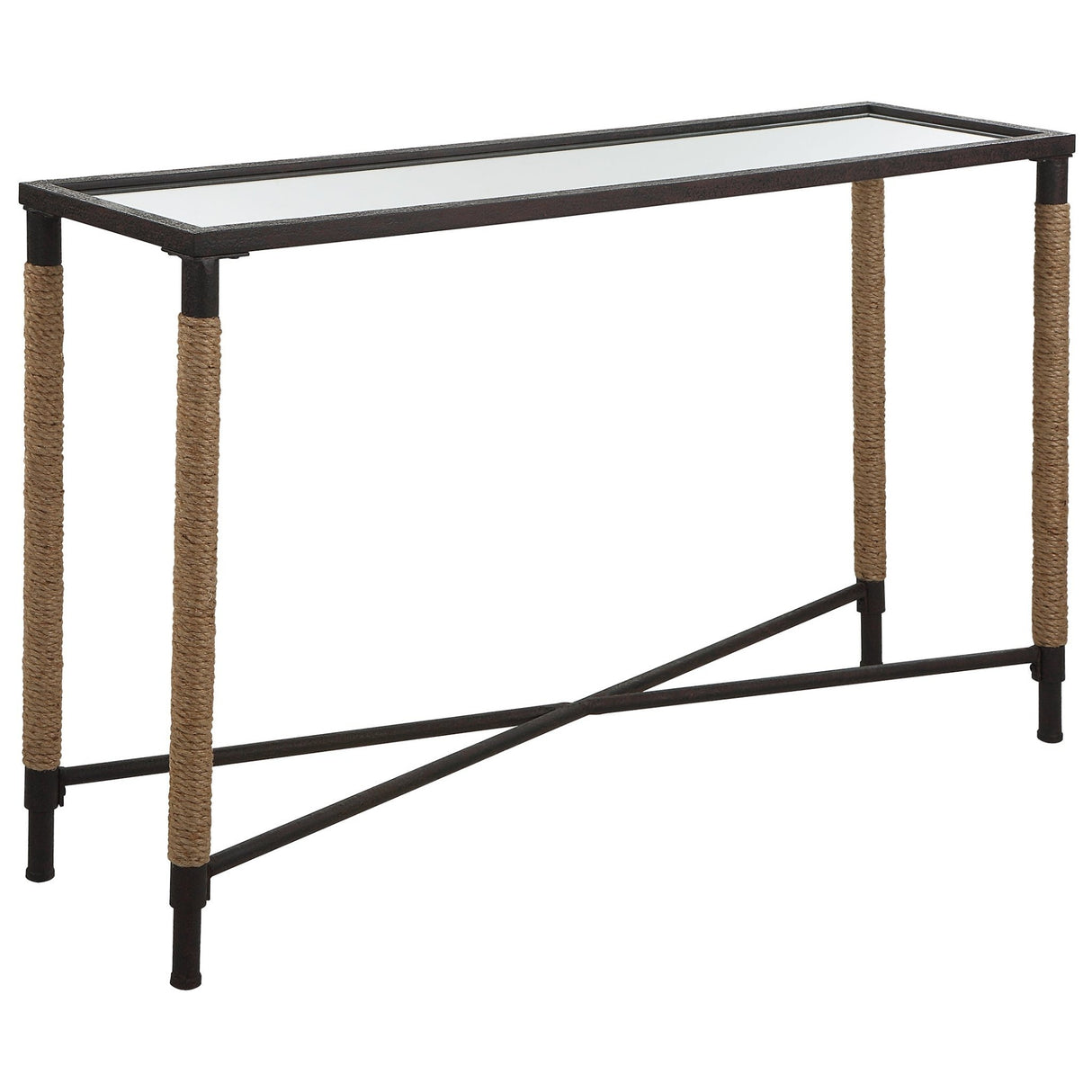 Braddock Coastal Console Table | Uttermost | Home Elegance USA