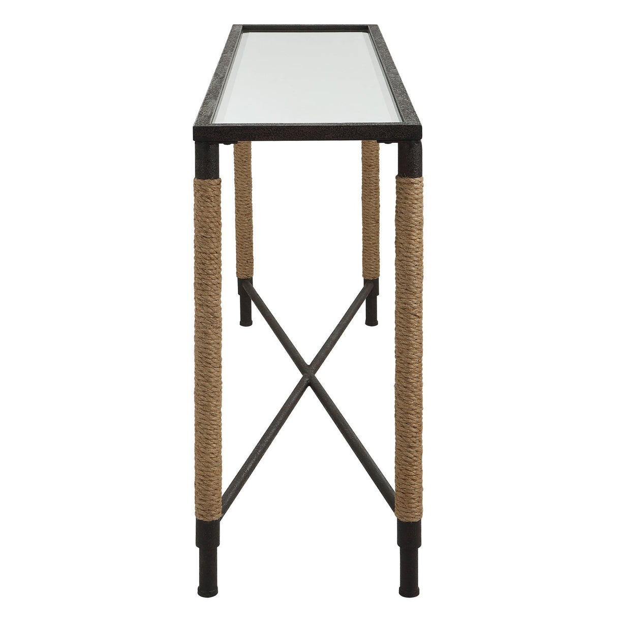 Braddock Coastal Console Table | Uttermost | Home Elegance USA