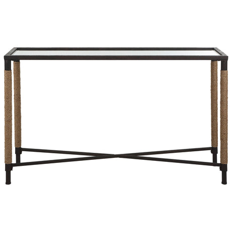 Braddock Coastal Console Table | Uttermost | Home Elegance USA