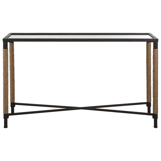 Braddock Coastal Console Table | Uttermost | Home Elegance USA
