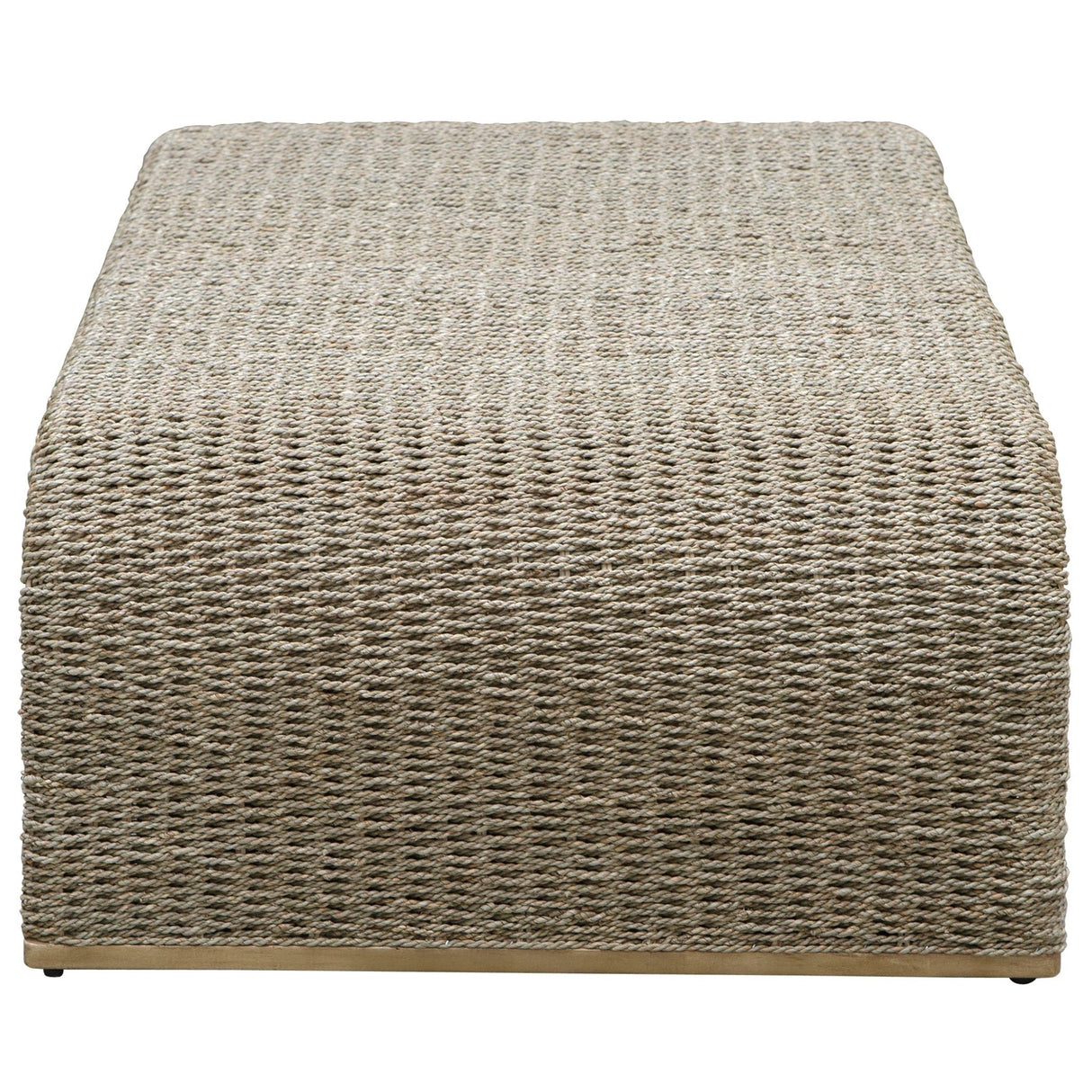 Calabria Woven Seagrass Coffee Table | Uttermost | Home Elegance USA