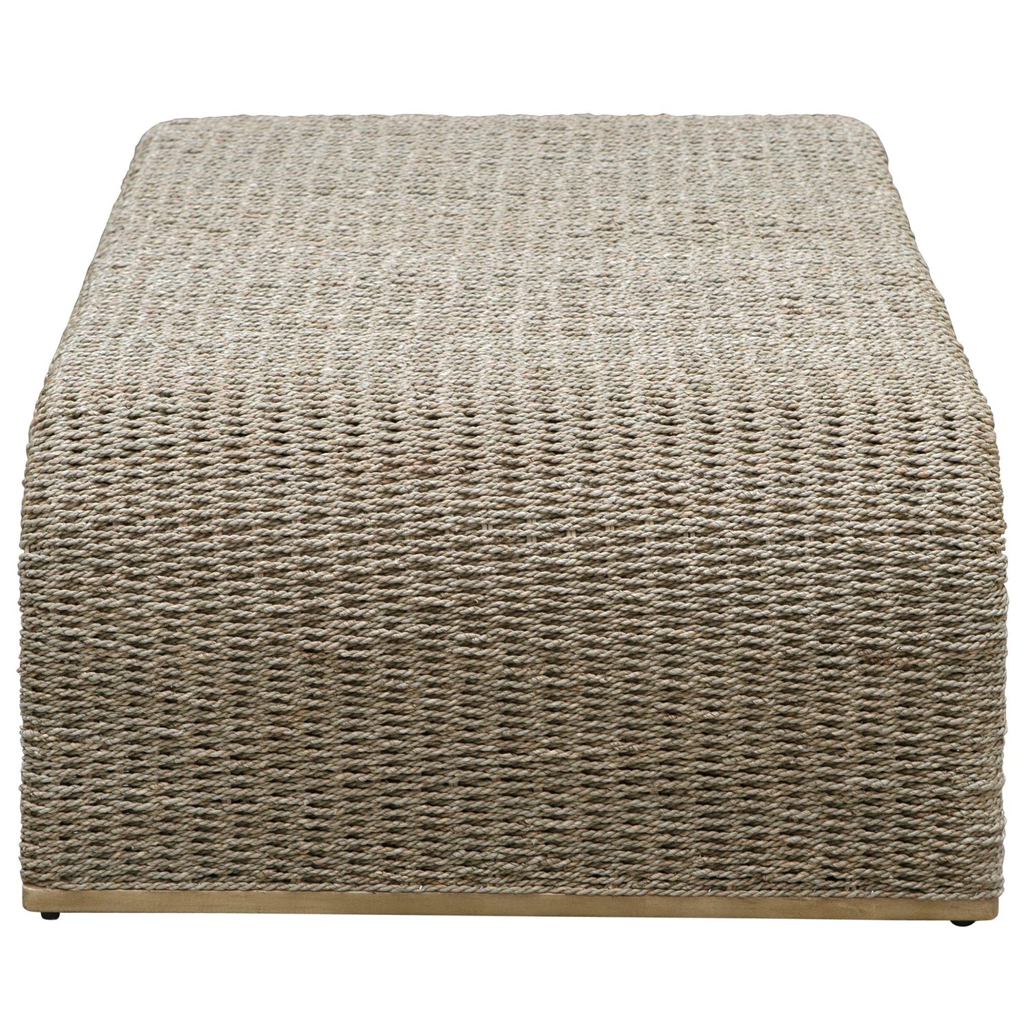 Calabria Woven Seagrass Coffee Table | Uttermost | Home Elegance USA