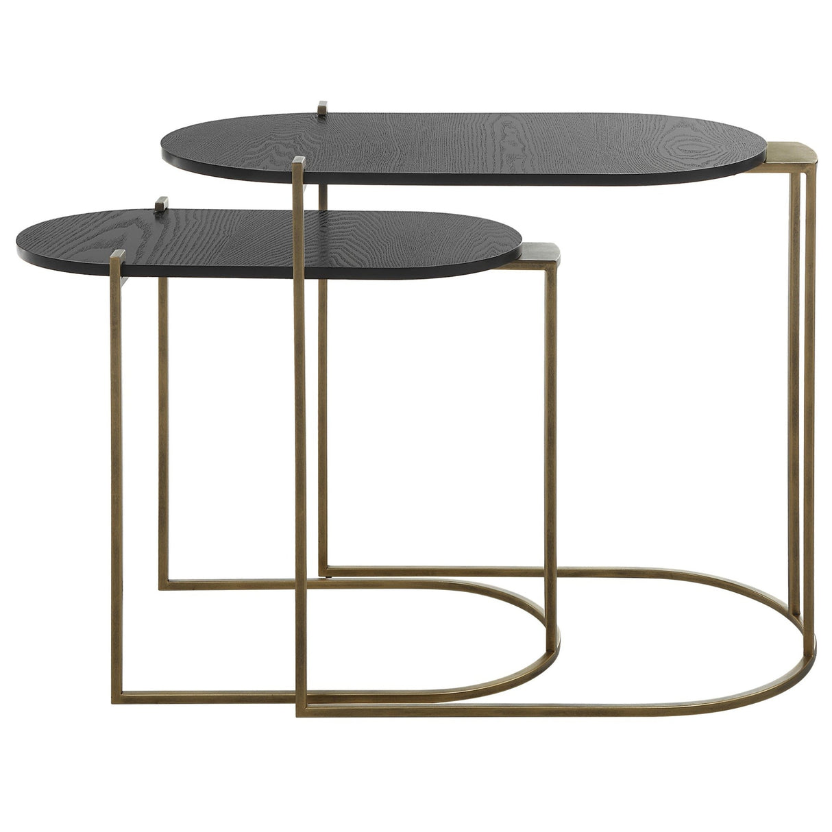 Aztec Wood Nesting Tables - Set Of 2 | Uttermost | Home Elegance USA