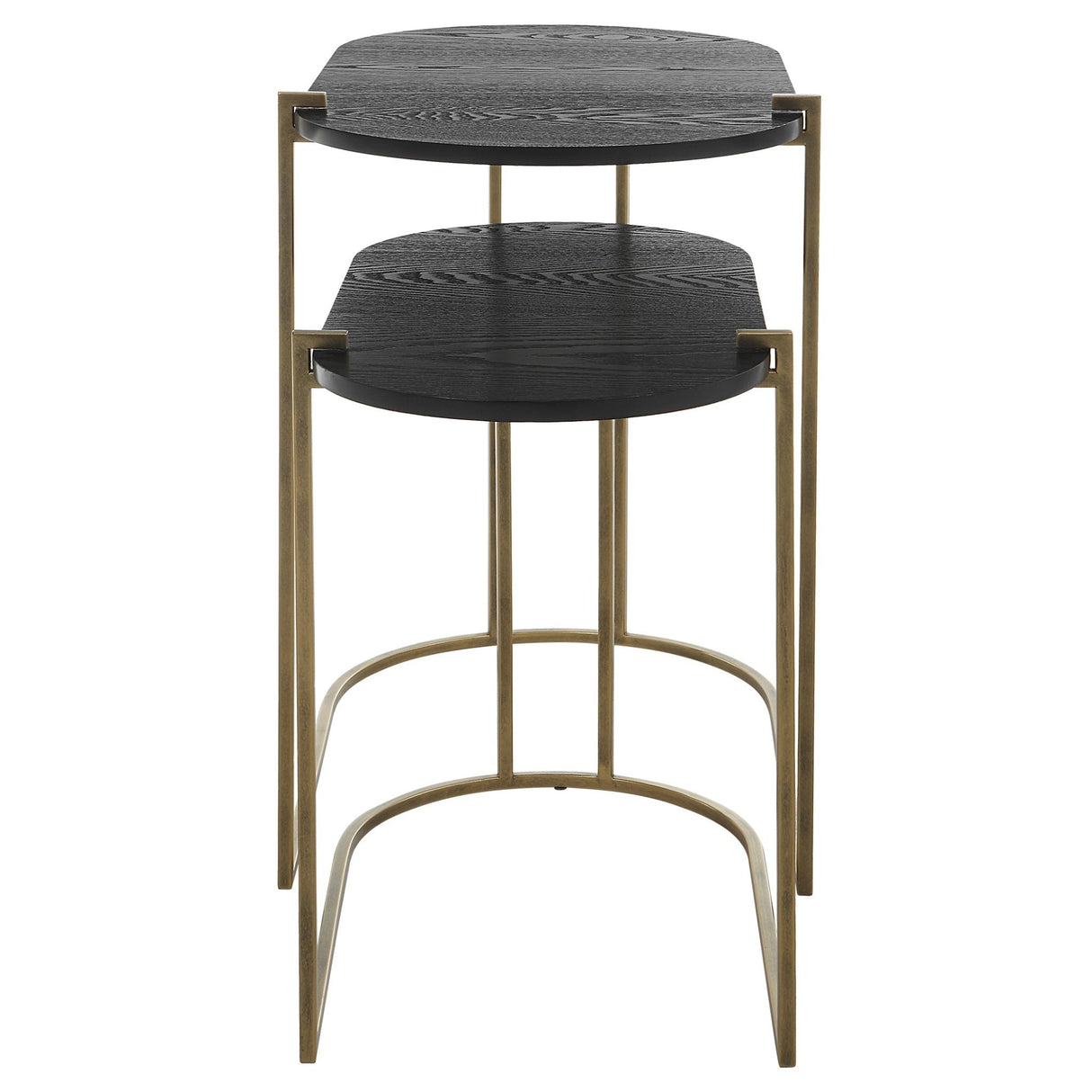 Aztec Wood Nesting Tables - Set Of 2 | Uttermost | Home Elegance USA