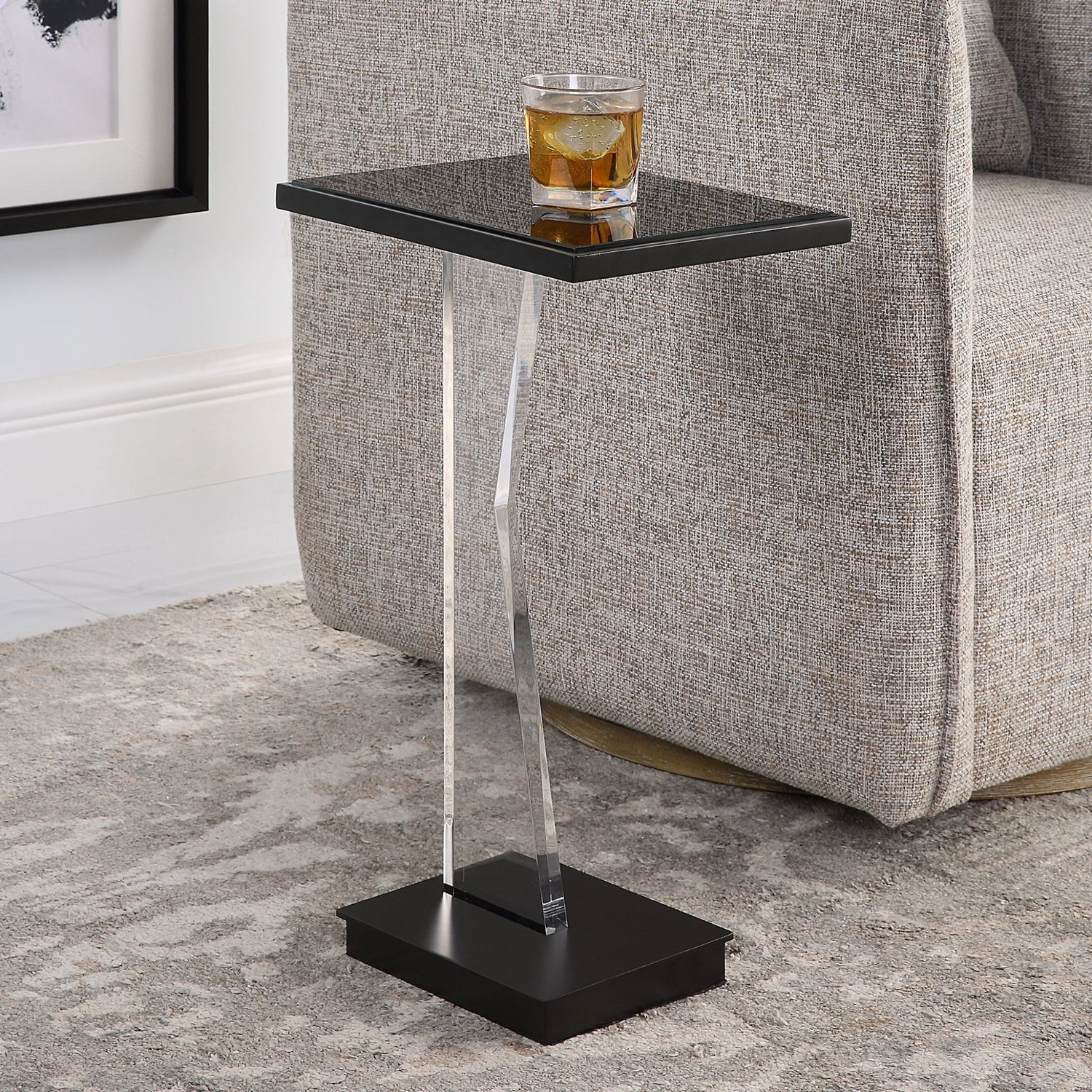 Angle Contemporary Accent Table | Uttermost | Home Elegance USA
