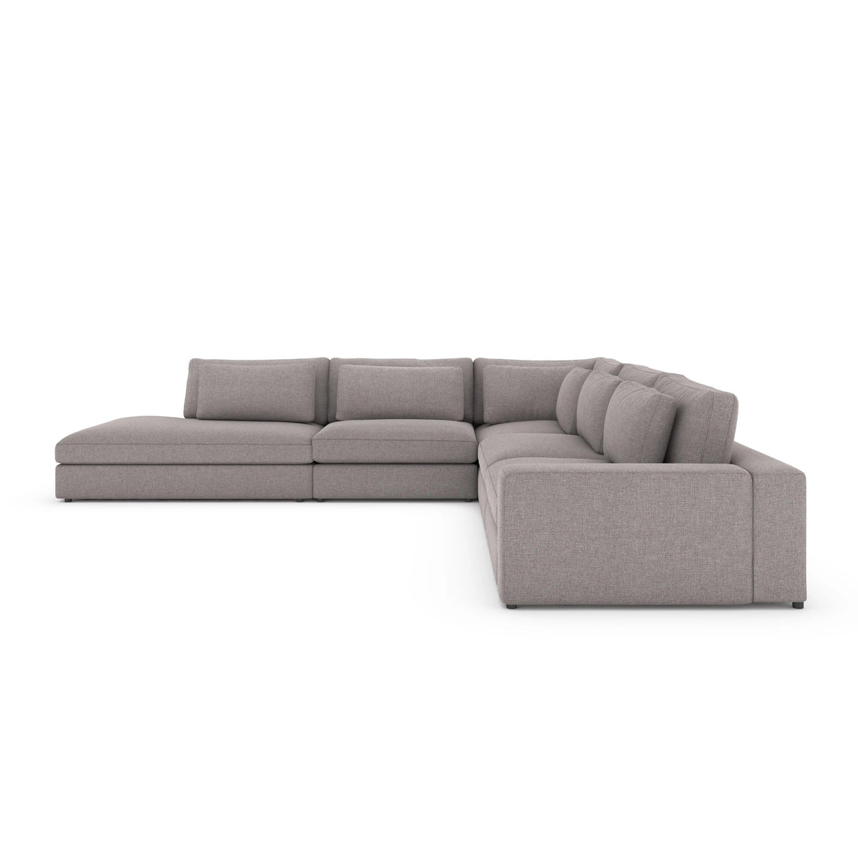 Four Hands Bloor 4 Pc Sectional With Bumper Chaise - Home Elegance USA