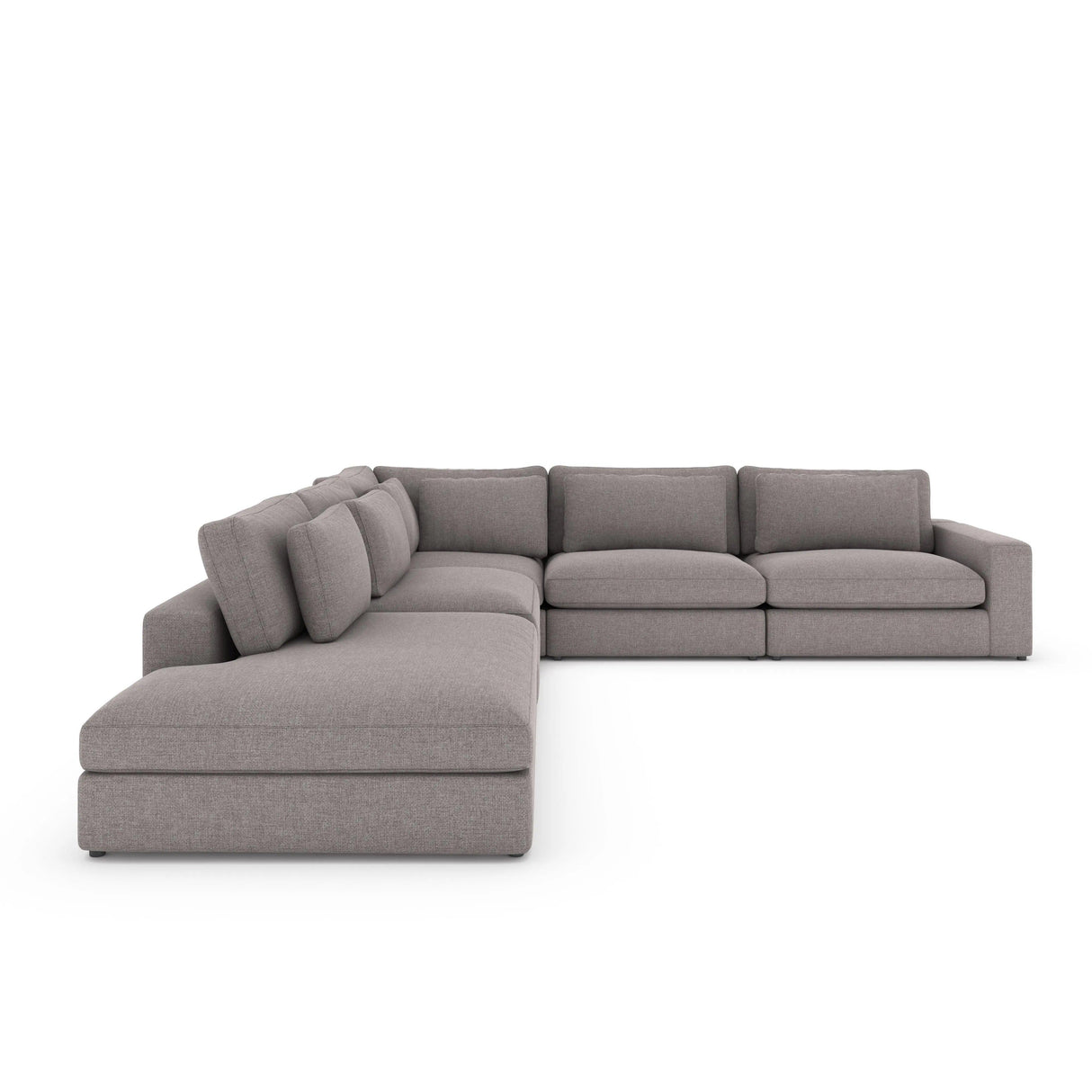 Four Hands Bloor 4 Pc Sectional With Bumper Chaise - Home Elegance USA