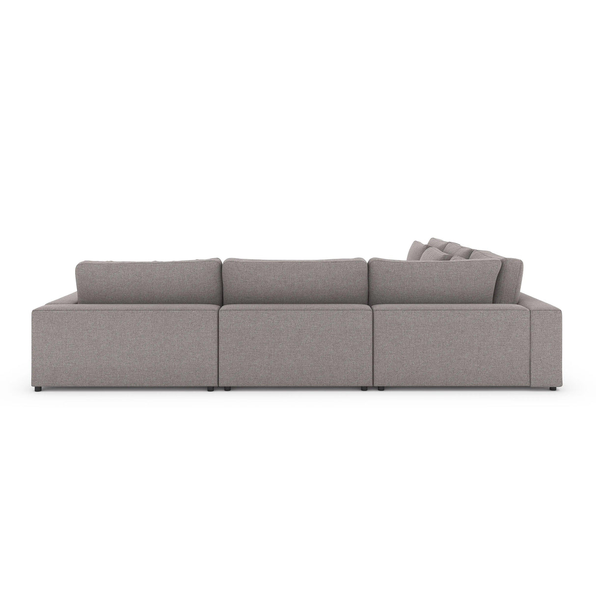 Four Hands Bloor 4 Pc Sectional With Bumper Chaise - Home Elegance USA