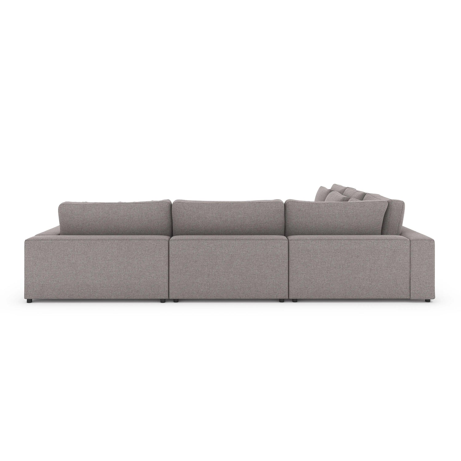 Four Hands Bloor 4 Pc Sectional With Bumper Chaise - Home Elegance USA