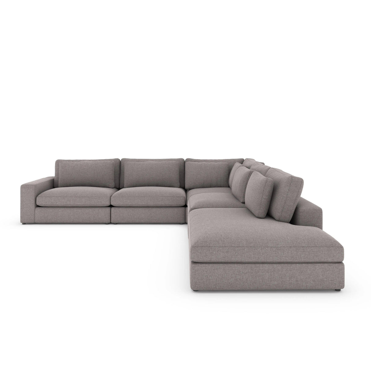 Four Hands Bloor 4 Pc Sectional With Bumper Chaise - Home Elegance USA