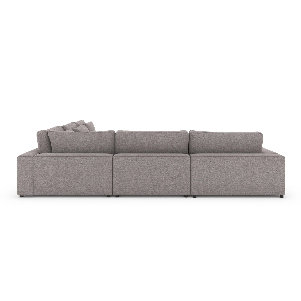 Four Hands Bloor 4 Pc Sectional With Bumper Chaise - Home Elegance USA