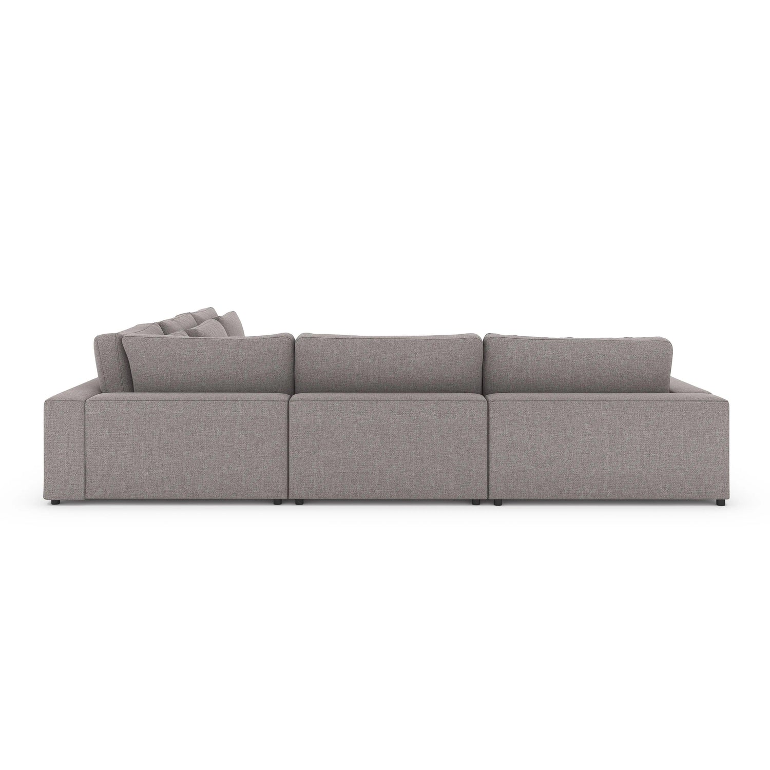 Four Hands Bloor 4 Pc Sectional With Bumper Chaise - Home Elegance USA
