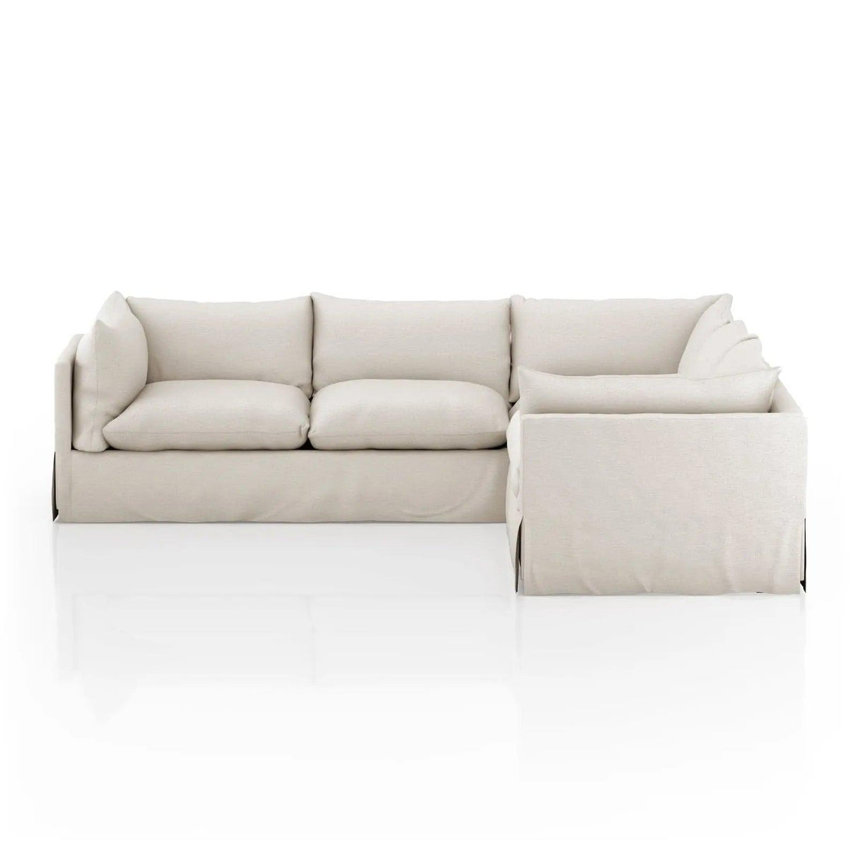 Four Hands Habitat 3 Pc Sectional - Home Elegance USA