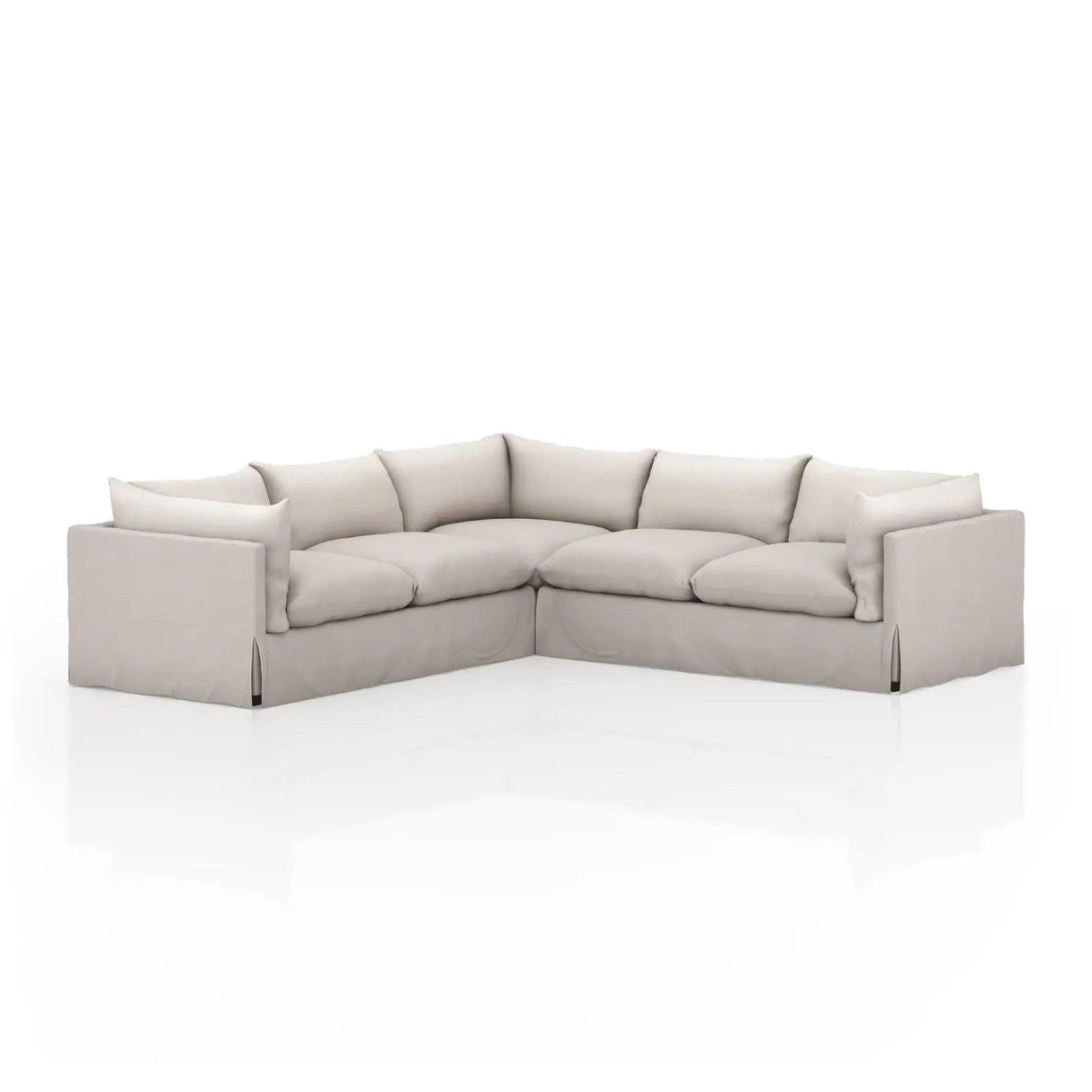 Four Hands Habitat 3 Pc Sectional - Home Elegance USA