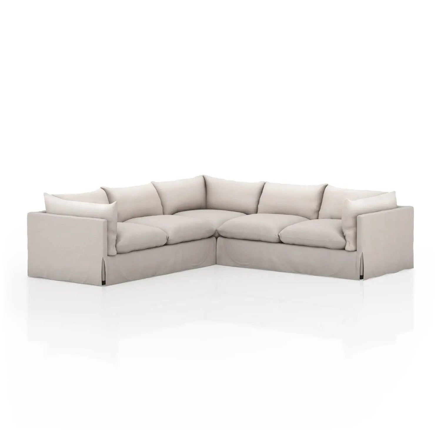 Four Hands Habitat 3 Pc Sectional - Home Elegance USA