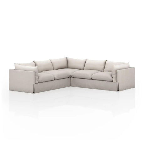 Four Hands Habitat 3 Pc Sectional - Home Elegance USA