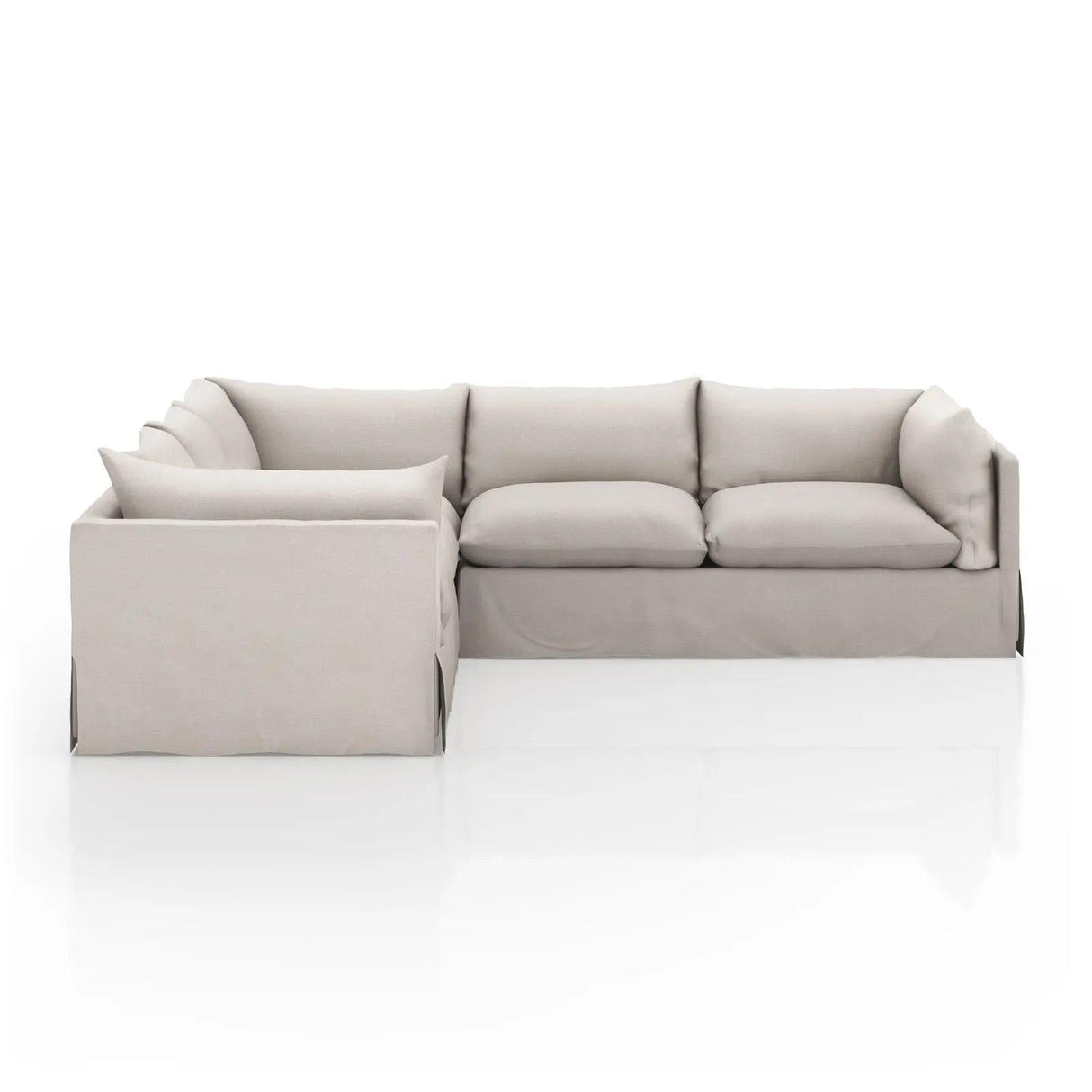 Four Hands Habitat 3 Pc Sectional - Home Elegance USA