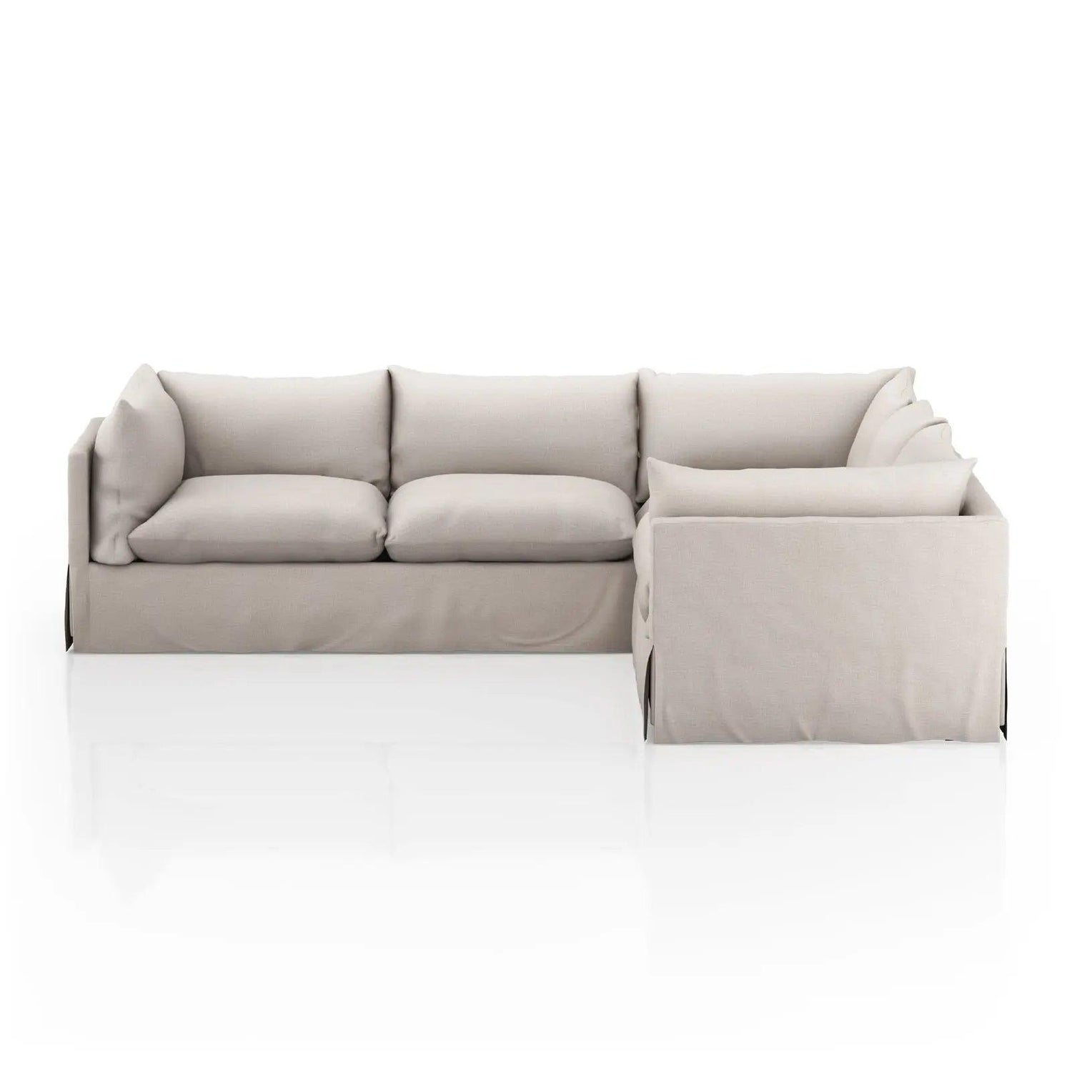 Four Hands Habitat 3 Pc Sectional - Home Elegance USA