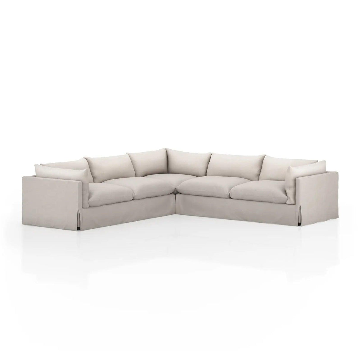 Four Hands Habitat 3 Pc Sectional - Home Elegance USA
