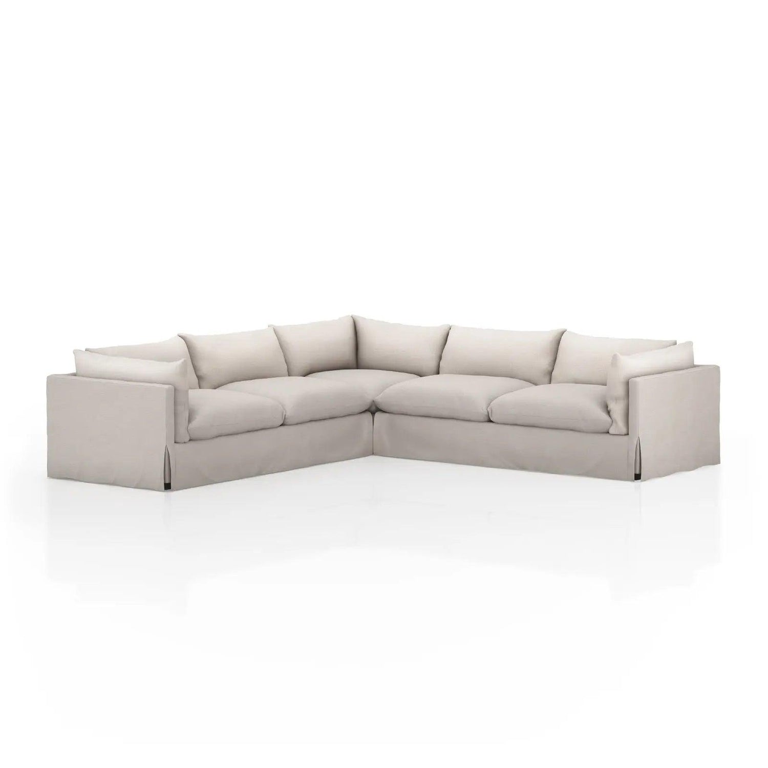 Four Hands Habitat 3 Pc Sectional - Home Elegance USA