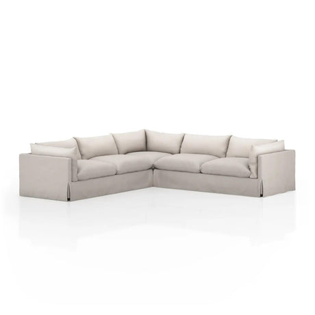Four Hands Habitat 3 Pc Sectional - Home Elegance USA