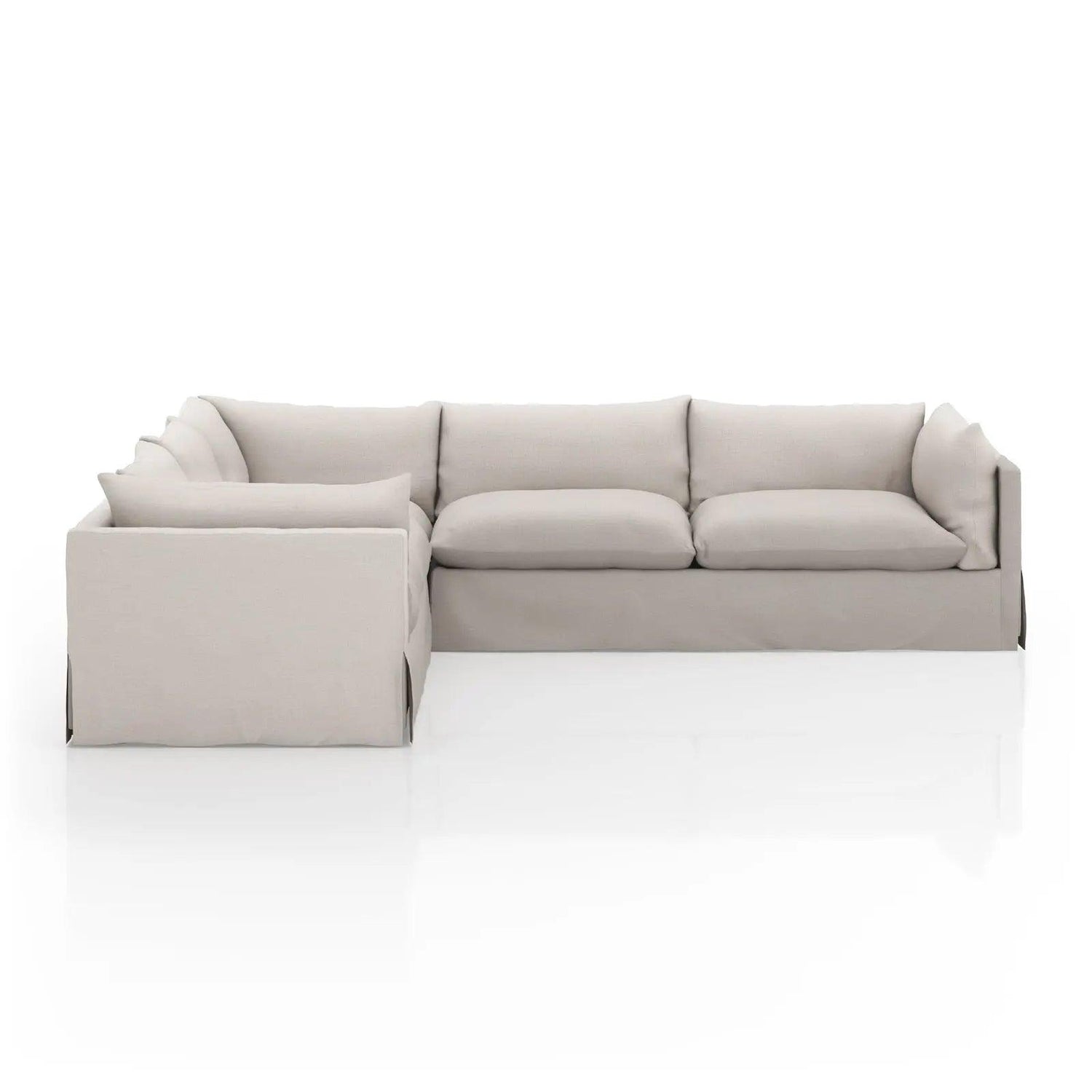Four Hands Habitat 3 Pc Sectional - Home Elegance USA