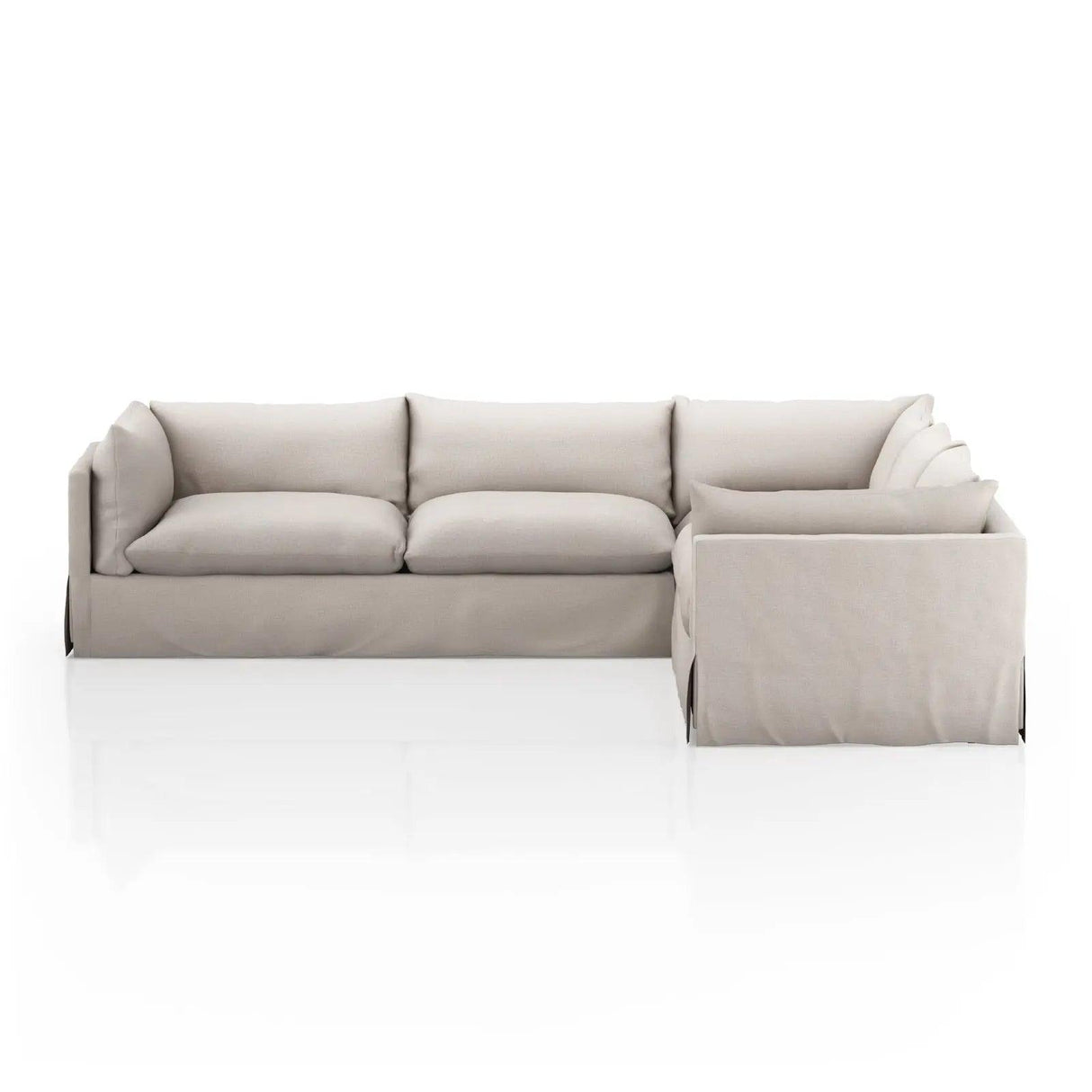 Four Hands Habitat 3 Pc Sectional - Home Elegance USA