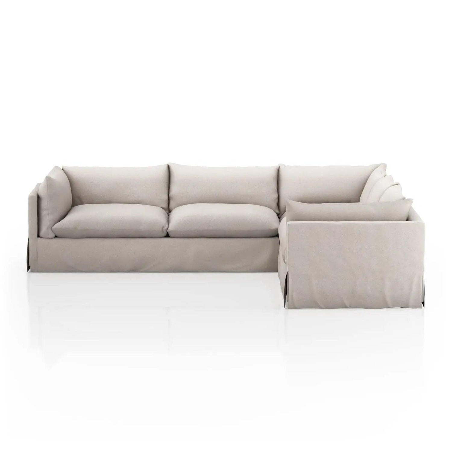 Four Hands Habitat 3 Pc Sectional - Home Elegance USA