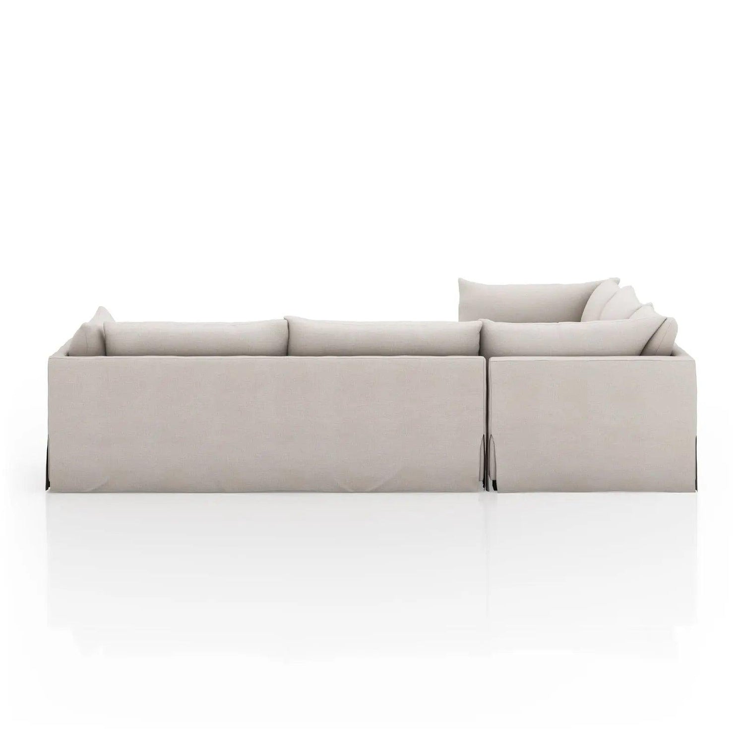 Four Hands Habitat 3 Pc Sectional - Home Elegance USA