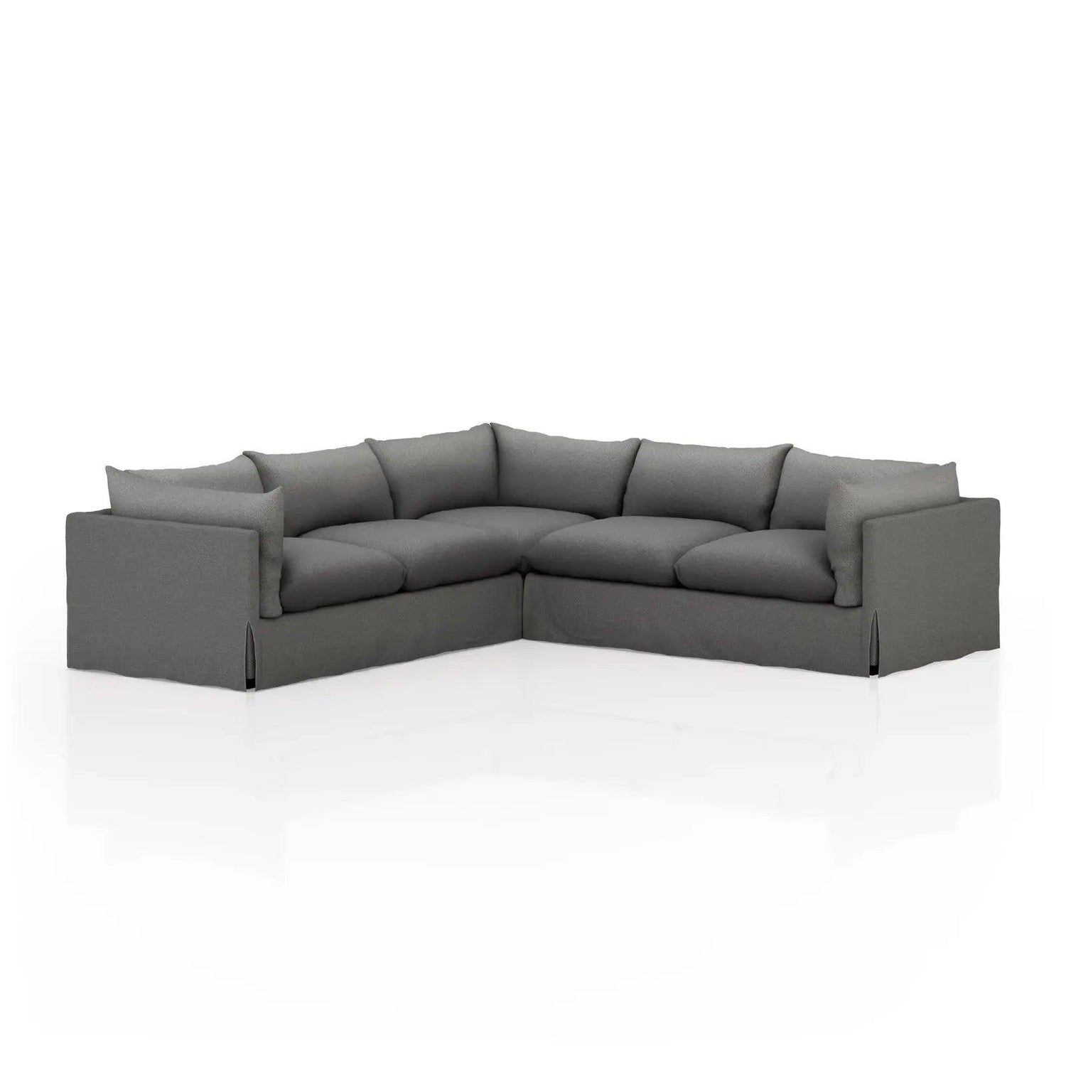 Four Hands Habitat 3 Pc Sectional - Home Elegance USA