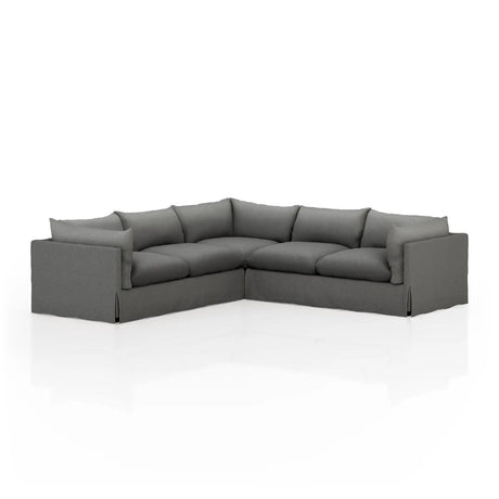 Four Hands Habitat 3 Pc Sectional - Home Elegance USA