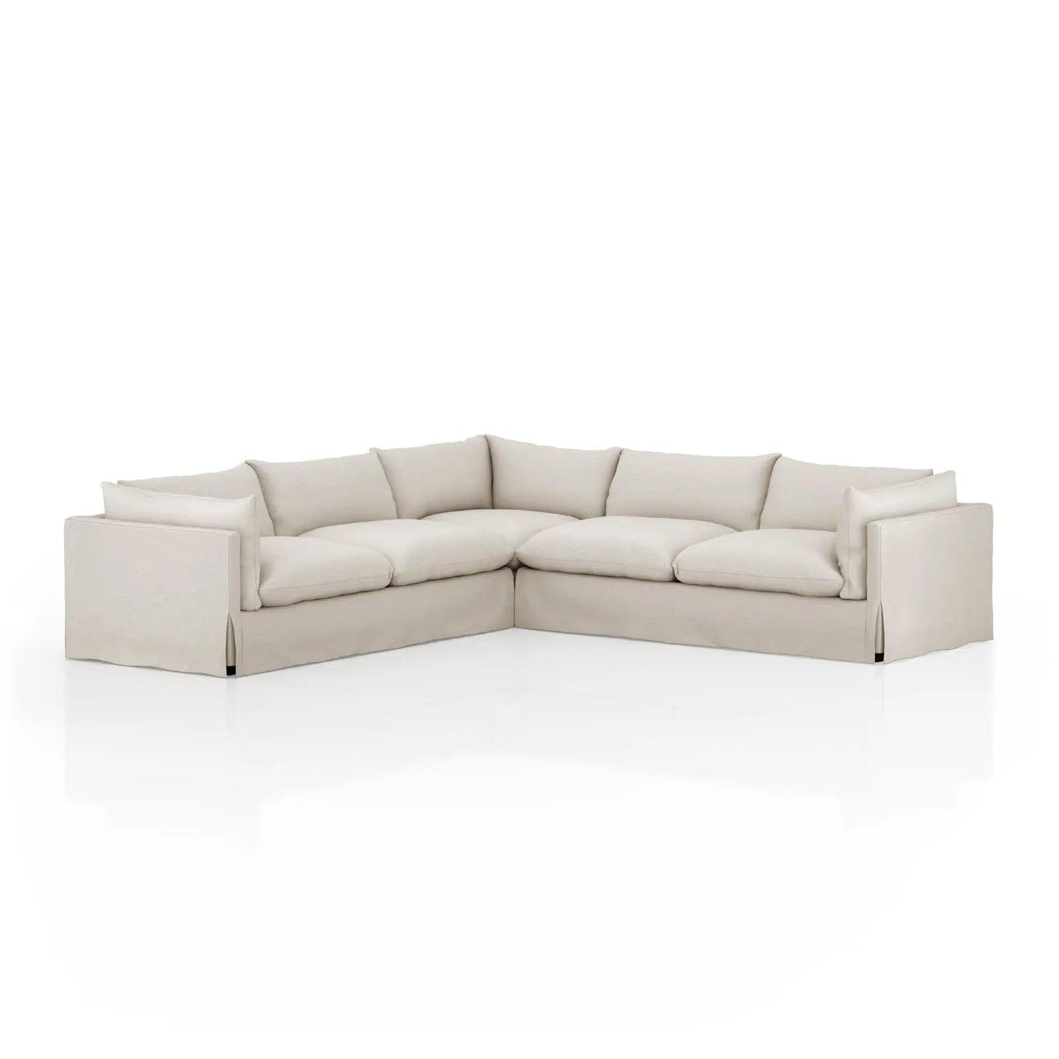 Four Hands Habitat 3 Pc Sectional - Home Elegance USA