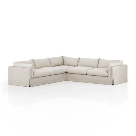 Four Hands Habitat 3 Pc Sectional - Home Elegance USA