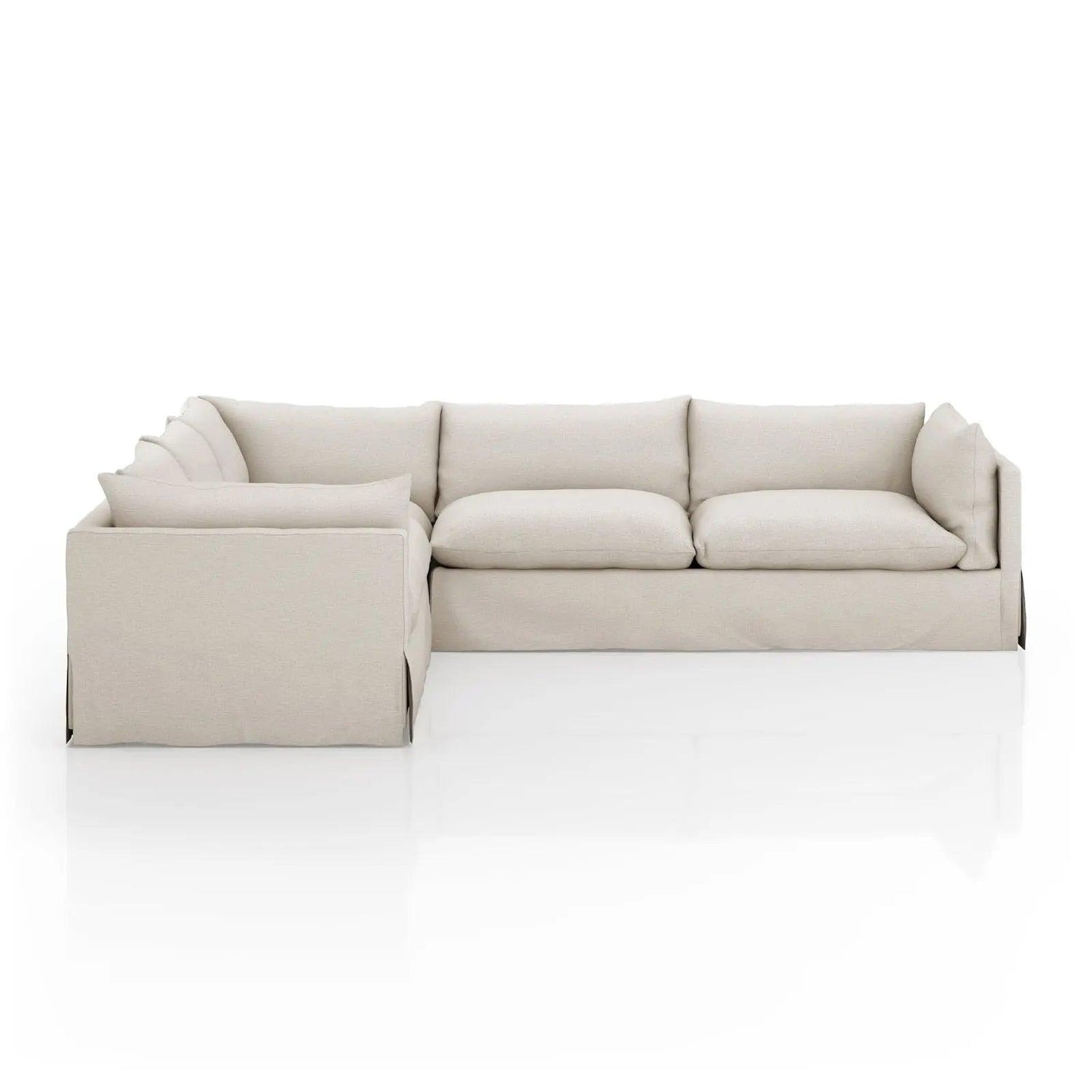Four Hands Habitat 3 Pc Sectional - Home Elegance USA
