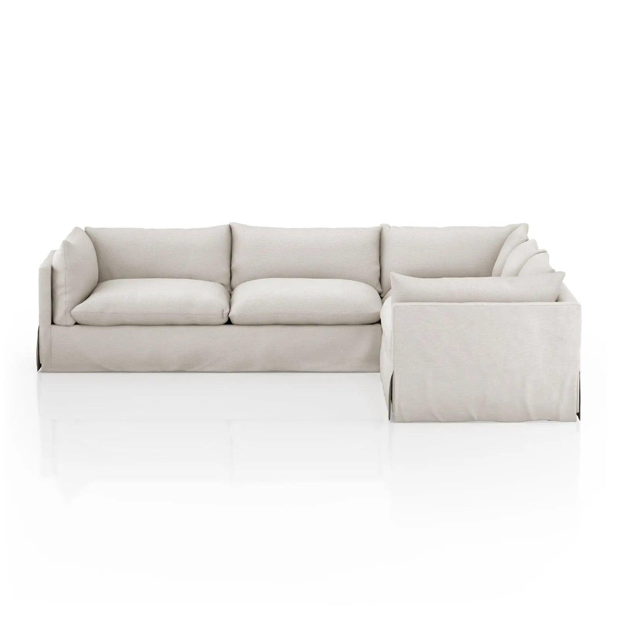 Four Hands Habitat 3 Pc Sectional - Home Elegance USA