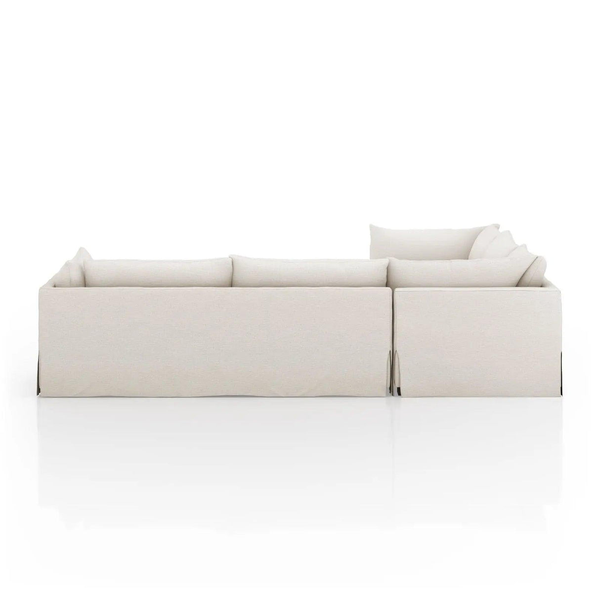 Four Hands Habitat 3 Pc Sectional - Home Elegance USA