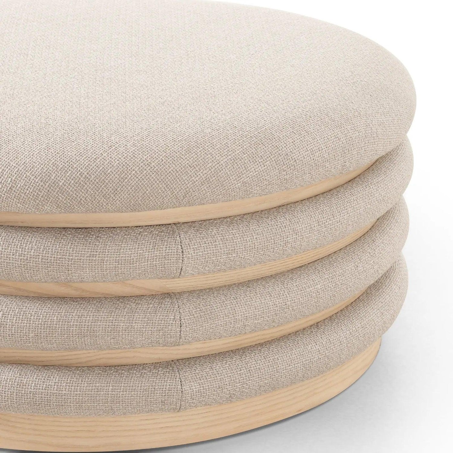 Four Hands Wilkes 36" Ottoman - Home Elegance USA